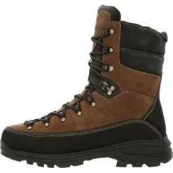 Rocky Men's MTN Stalker Pro 10" WP 400G Hiker Mountain Boot - RKS0529 12 Rocky Men's MTN Stalker Pro 10" WP 400G Hiker Mountain Boot - RKS0529 -Overlook Boots Online Shop RKS0529 instep profile