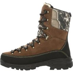 Rocky Men's MTN Stalker Pro 10" WP 800G Hiker Mountain Boot - RKS0530 -Overlook Boots Online Shop RKS0530 instep profile