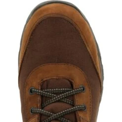 Rocky Men's Red Mountain 8" WP 400G Ins Hunting Boot - Brown - RKS0546 -Overlook Boots Online Shop RKS0546 birdseye