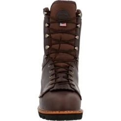 Rocky Men's ELK Stalker 10" WP 400G USA Made Outdoor Hunt Boot- RKS0548 -Overlook Boots Online Shop RKS0548 front
