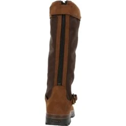 Rocky Men's Outback GORE-TEX® 16" WP Outdoor Snake Boot- Brown- RKS0550 11 Rocky Men's Outback GORE-TEX® 16" WP Outdoor Snake Boot- Brown- RKS0550 -Overlook Boots Online Shop RKS0550 back