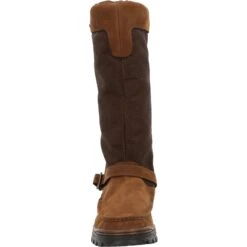 Rocky Men's Outback GORE-TEX® 16" WP Outdoor Snake Boot- Brown- RKS0550 13 Rocky Men's Outback GORE-TEX® 16" WP Outdoor Snake Boot- Brown- RKS0550 -Overlook Boots Online Shop RKS0550 front