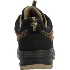 Rocky Men's MTN Stalker Pro 3" WP Mountain Shoe -Brown Black- RKS0566 -Overlook Boots Online Shop RKS0566 4 LARGE 3c384532 5dc0 4ec0 b13d 8f6ad0f530fc