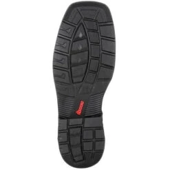 Rocky Men's Worksmart 11" Comp Toe WP Work Boot - Brown - RKW0277 -Overlook Boots Online Shop RKW0277 6