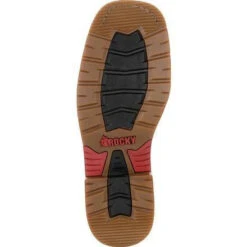 Rocky Men's Iron Skull Waterproof Western Boot - Brown - RKW0286 -Overlook Boots Online Shop RKW0286 2