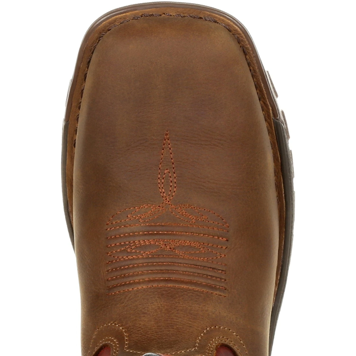 Rocky Men's Legacy 32 11" Sqr Toe WP Western Work Boot- Red - RKW0316 8 Rocky Men's Legacy 32 11" Sqr Toe WP Western Work Boot- Red - RKW0316 - Image 6