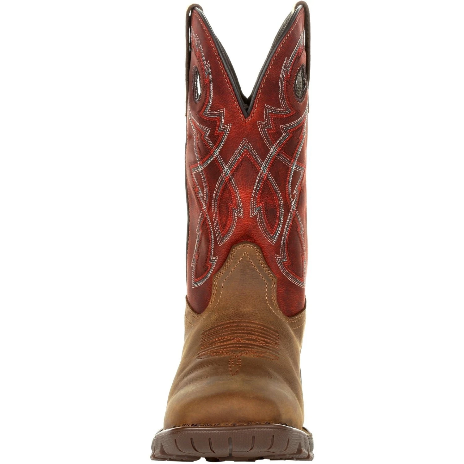 Rocky Men's Legacy 32 11" Sqr Toe WP Western Work Boot- Red - RKW0316 4 Rocky Men's Legacy 32 11" Sqr Toe WP Western Work Boot- Red - RKW0316 - Image 2