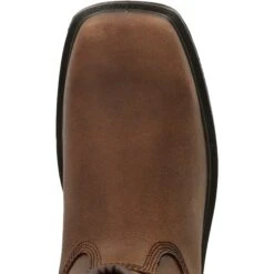 Rocky Men's WorkSmart 10" Square Toe Unlined Western Work Boot RKW0346 14 Rocky Men's WorkSmart 10" Square Toe Unlined Western Work Boot RKW0346 -Overlook Boots Online Shop RKW0346 birdseye