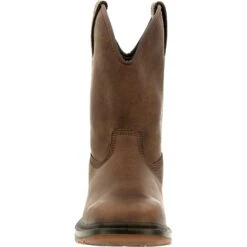 Rocky Men's WorkSmart 10" Square Toe Unlined Western Work Boot RKW0346 13 Rocky Men's WorkSmart 10" Square Toe Unlined Western Work Boot RKW0346 -Overlook Boots Online Shop RKW0346 front