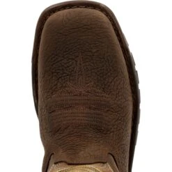 Rocky Men's Legacy 32 11" Square Toe WP Western Boot - Brown - RKW0355 14 Rocky Men's Legacy 32 11" Square Toe WP Western Boot - Brown - RKW0355 -Overlook Boots Online Shop RKW0355 birdseye