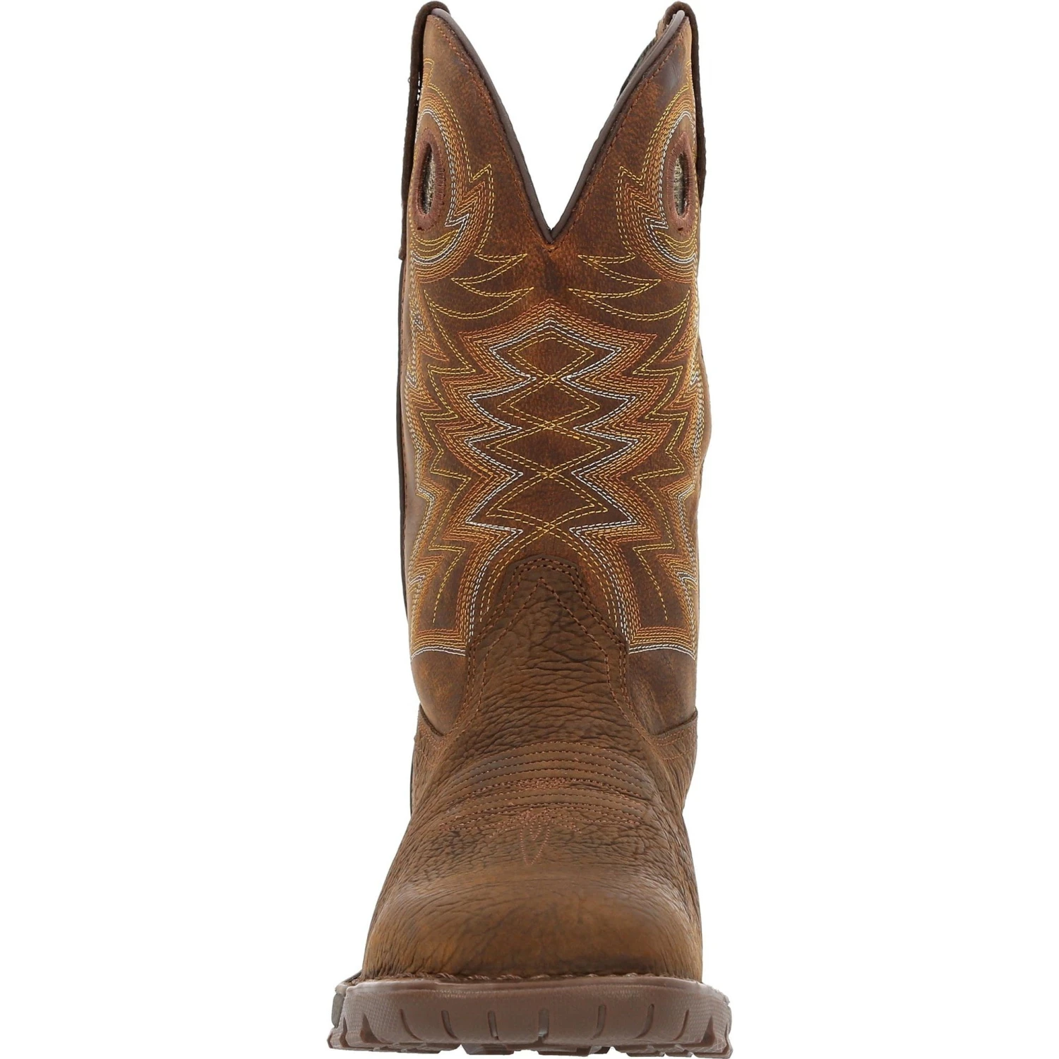 Rocky Men's Legacy 32 11" Square Toe WP Western Boot - Brown - RKW0355 7 Rocky Men's Legacy 32 11" Square Toe WP Western Boot - Brown - RKW0355 - Image 5