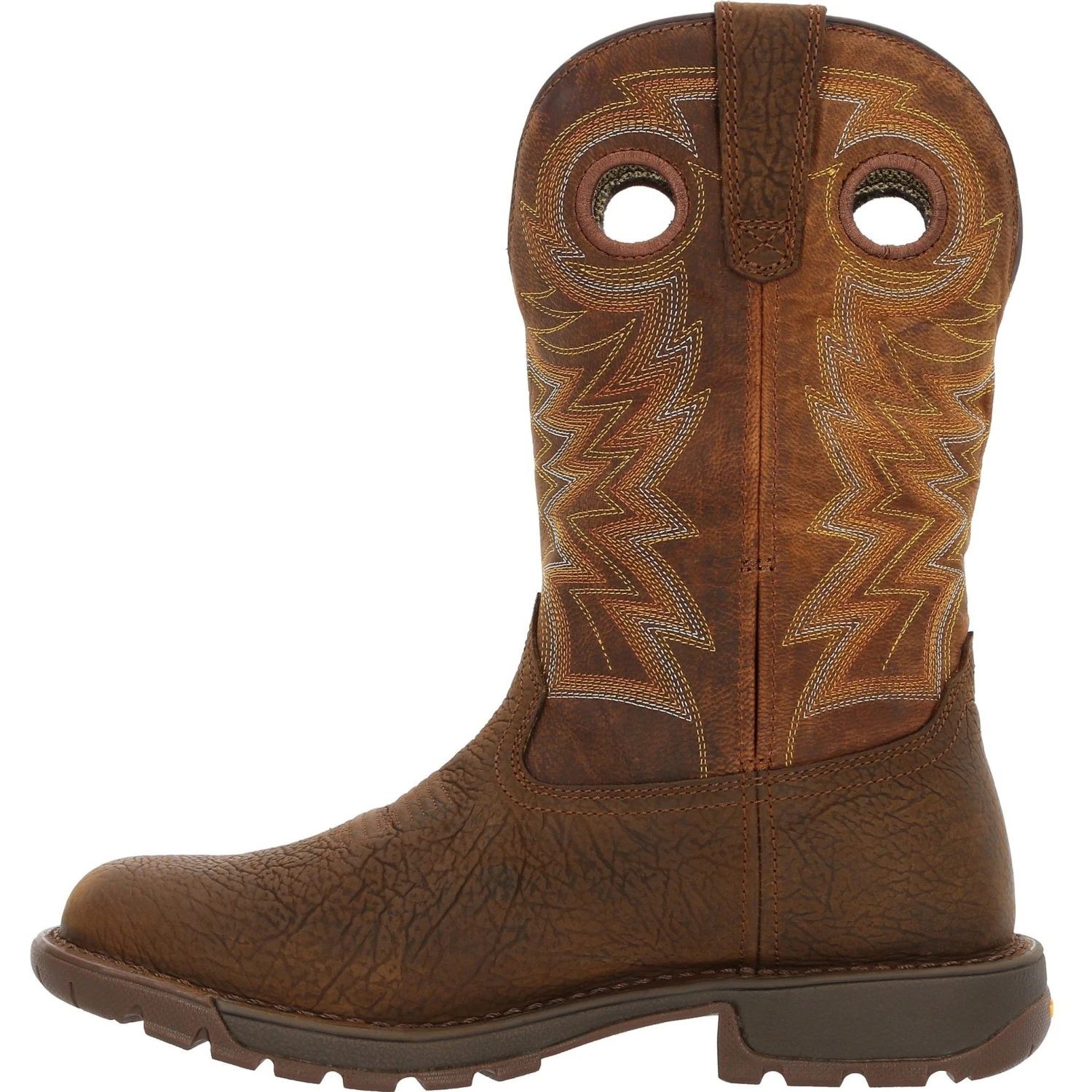 Rocky Men's Legacy 32 11" Square Toe WP Western Boot - Brown - RKW0355 6 Rocky Men's Legacy 32 11" Square Toe WP Western Boot - Brown - RKW0355 - Image 4