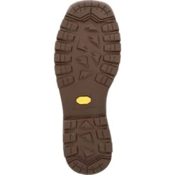 Rocky Men's Legacy 32 11" Square Toe WP Western Boot - Brown - RKW0355 15 Rocky Men's Legacy 32 11" Square Toe WP Western Boot - Brown - RKW0355 -Overlook Boots Online Shop RKW0355 outsole