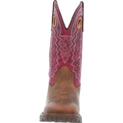Rocky Women's Legacy 32 11" Square Toe Western Boot - Brown - RKW0357 -Overlook Boots Online Shop RKW0357 front