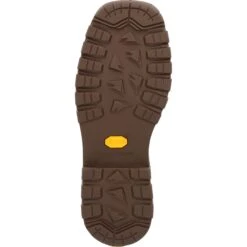 Rocky Women's Legacy 32 11" Square Toe Western Boot - Brown - RKW0357 -Overlook Boots Online Shop RKW0357 outsole