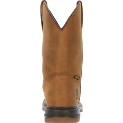 Rocky Men's Worksmart 11" Comp Toe WP MG Western Work Boot - RKW0360 -Overlook Boots Online Shop RKW0360 back