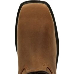 Rocky Men's Worksmart 11" Comp Toe WP MG Western Work Boot - RKW0360 -Overlook Boots Online Shop RKW0360 birdseye