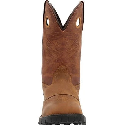 Rocky Men's Legacy 32 Waterproof Western Work Boot -Brown- RKW0380 6 Rocky Men's Legacy 32 Waterproof Western Work Boot -Brown- RKW0380 - Image 4