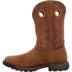 Rocky Men's Legacy 32 Waterproof Western Work Boot -Brown- RKW0380 10 Rocky Men's Legacy 32 Waterproof Western Work Boot -Brown- RKW0380 -Overlook Boots Online Shop RKW0380 5 LARGE 8edc97cf eddc 4914 802b 96221b250647