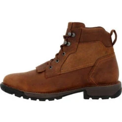 Rocky Men's Legacy 32 6" WP Slip Resist Western Lacer -Brown- RKW0382 -Overlook Boots Online Shop RKW0382 5 LARGE 22f2cf46 0fa7 49d8 9d1e ef7b30a905db