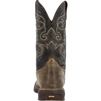 Rocky Men's Legacy 32 11" WP Western Pull On Work Boot Brown RKW0389 7 Rocky Men's Legacy 32 11" WP Western Pull On Work Boot Brown RKW0389 - Image 5