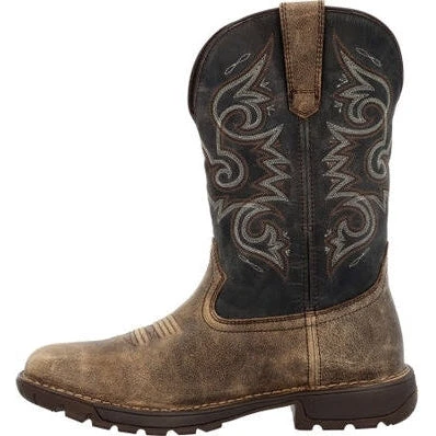 Rocky Men's Legacy 32 11" WP Western Pull On Work Boot Brown RKW0389 5 Rocky Men's Legacy 32 11" WP Western Pull On Work Boot Brown RKW0389 - Image 3