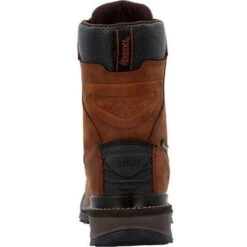 Rocky Men's Rams Horn 9" Comp Toe WP Western Work Boot -Brown- RKW0407 13 Rocky Men's Rams Horn 9" Comp Toe WP Western Work Boot -Brown- RKW0407 -Overlook Boots Online Shop RKW0407 4 LARGE 0157dea2 3f42 4564 9c87 87e7859e3a08