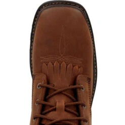 Rocky Men's Rams Horn 9" Comp Toe WP Western Work Boot -Brown- RKW0407 14 Rocky Men's Rams Horn 9" Comp Toe WP Western Work Boot -Brown- RKW0407 -Overlook Boots Online Shop RKW0407 6 LARGE 2451fab0 24f5 48b6 8344 47fe7b836e1d