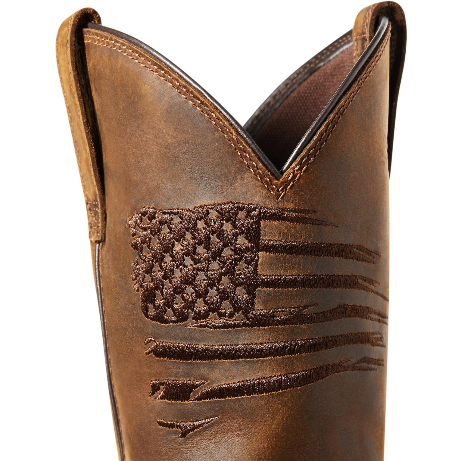 Ariat Men's WorkHog XT Carbon Toe WP Work Boot - Brown - 10036002 7 Ariat Men's WorkHog XT Carbon Toe WP Work Boot - Brown - 10036002 - Image 5