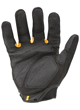 Ironclad Super Work Gloves - Black - SDG2 4 Ironclad Super Work Gloves - Black - SDG2 - Image 2