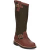 Chippewa Women's Sunjo 15" Soft Toe Outdoor Snake Boot- Brown - SN6913 -Overlook Boots Online Shop SN6913 1000x1000 1