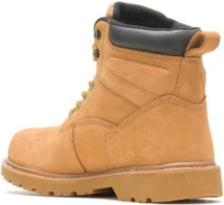 Wolverine Men's 6" Floorhand WP Steel Toe Work Boot - Wheat- W10632 -Overlook Boots Online Shop W10632 3
