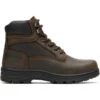 Wolverine Men's Carlsbad Steel Toe WP Work Boot - Brown - W230063 -Overlook Boots Online Shop W230063
