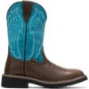 Wolverine Women's Rancher Eagle ST Wellington Work Boot -Turquoise- W231112 2 Wolverine Women's Rancher Eagle ST Wellington Work Boot -Turquoise- W231112 -Overlook Boots Online Shop W231112