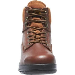 Wolverine Men's DuraShocks SR 6" Stl Toe WP Direct Attach Work Boot W03120 -Overlook Boots Online Shop WBSM W03120 042215 F15 090