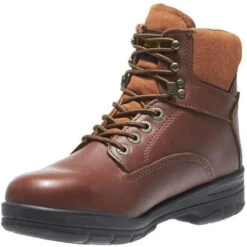 Wolverine Men's DuraShocks SR 6" Stl Toe WP Direct Attach Work Boot W03120 -Overlook Boots Online Shop WBSM W03120 042215 F15 135