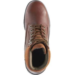 Wolverine Men's DuraShocks SR 6" Stl Toe WP Direct Attach Work Boot W03120 -Overlook Boots Online Shop WBSM W03120 042215 F15 TOP