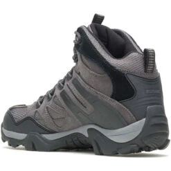 Wolverine Men's Wilderness Soft Toe Boot - Charcoal - W080007 -Overlook Boots Online Shop WBSM W080007 032020 S21 225
