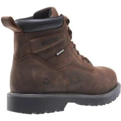 Wolverine Women's Floorhand Steel Toe WP Work Boot - Brown - W10696 -Overlook Boots Online Shop WBSM W10633 101215 F16 315