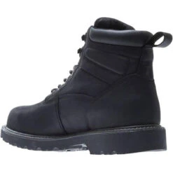 Wolverine Women's Floorhand Steel Toe WP Work Boot - Black - W201153 -Overlook Boots Online Shop WBSM W10694 041816 S17 225