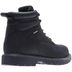 Wolverine Women's Floorhand Steel Toe WP Work Boot - Black - W201153 -Overlook Boots Online Shop WBSM W10694 041816 S17 315