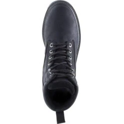 Wolverine Women's Floorhand Steel Toe WP Work Boot - Black - W201153 -Overlook Boots Online Shop WBSM W10694 041816 S17 TOP