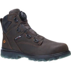 Wolverine Men's I-90 EPX BOA Carbonmax 6" WP Work Boot Coffee W191063 -Overlook Boots Online Shop WBSM W191063 092418 F19 022