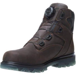 Wolverine Men's I-90 EPX BOA Carbonmax 6" WP Work Boot Coffee W191063 -Overlook Boots Online Shop WBSM W191063 092418 F19 135