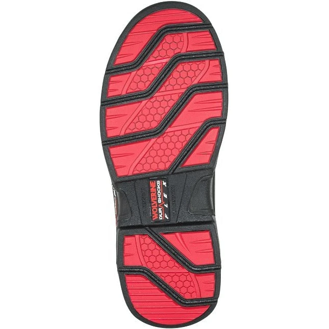 Wolverine Men's Raider Durashocks HD 6" WP Work Boot Brown W221002 7 Wolverine Men's Raider Durashocks HD 6" WP Work Boot Brown W221002 - Image 5