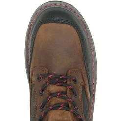 Wolverine Men's Raider Durashocks HD 6" WP Work Boot Brown W221002 10 Wolverine Men's Raider Durashocks HD 6" WP Work Boot Brown W221002 -Overlook Boots Online Shop WBSM W221002 063021 F22 TOP