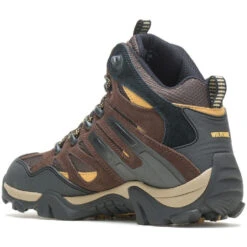 Wolverine Men's Wilderness Soft Toe Boot - Chocolate Brown - W880231 -Overlook Boots Online Shop WBSM W880231 081920 F21 225