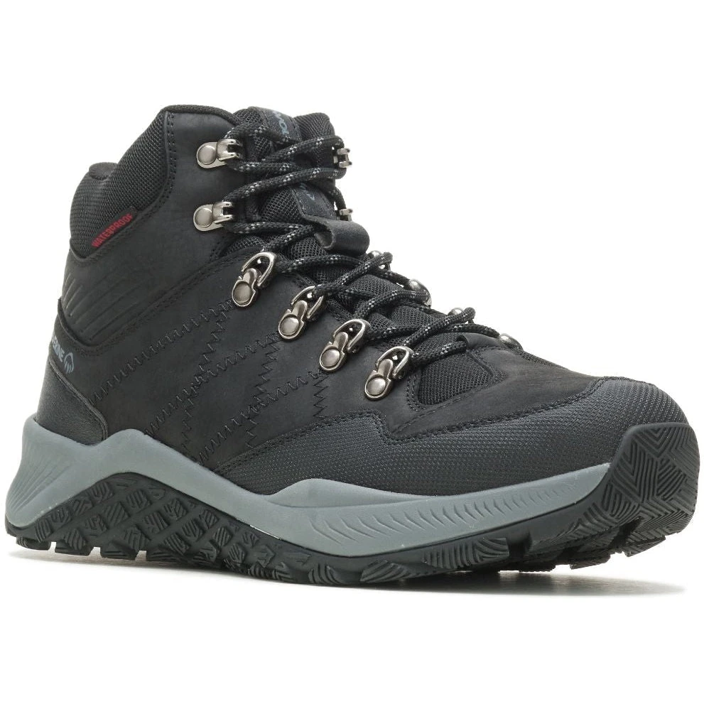 Wolverine Men's Luton Waterproof Hiker Boot - Black - W880297 3 Wolverine Men's Luton Waterproof Hiker Boot - Black - W880297