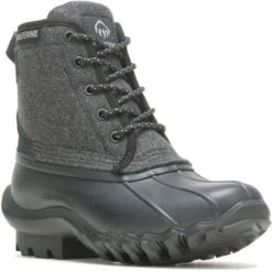 Wolverine Women's Torrent Wool Duck Boot Black Wool W880345