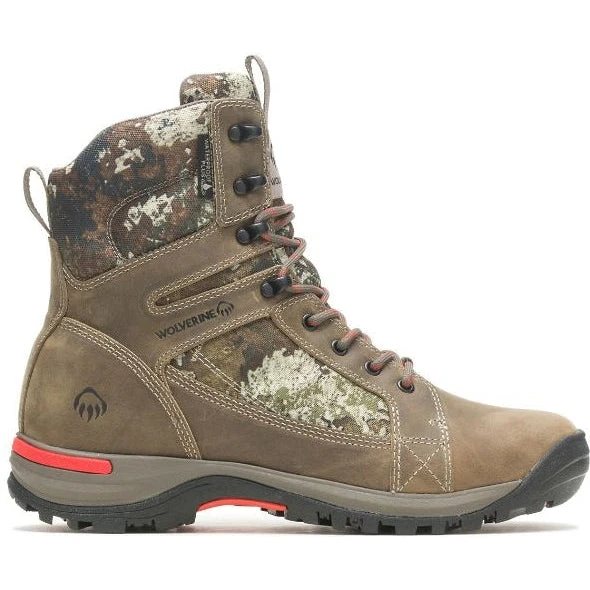 Wolverine Men's Sightline 7" WP Insulated Hunt Boot - Gravel/Timber - W880358 4 Wolverine Men's Sightline 7" WP Insulated Hunt Boot - Gravel/Timber - W880358 - Image 2